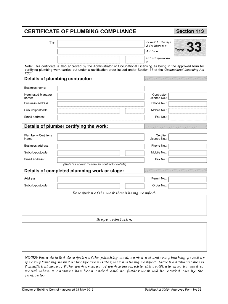 Example Of Geyser Compliance Certificate – Fill Out And Sign Printable Pdf  Template | Signnow In Certificate Of Compliance Template