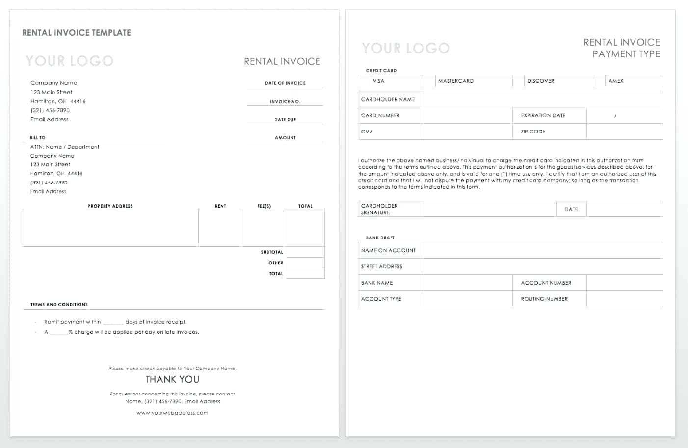 Export Invoice Template – Vmarques Intended For Chiropractic Travel Card Template