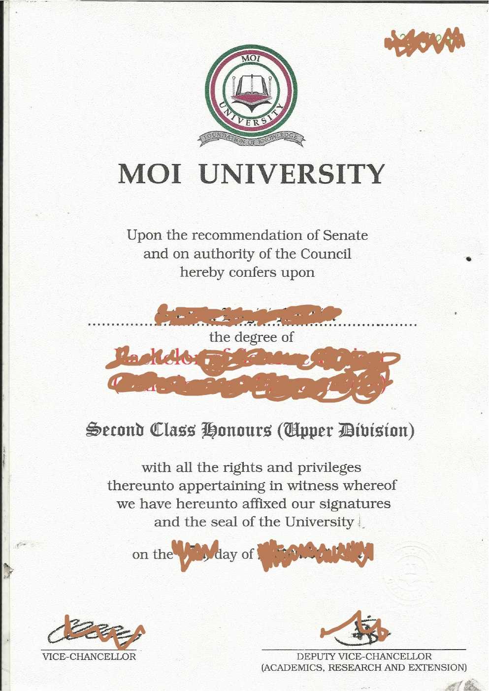 Fake Certificate Makers Kenya – Fake Certificates Kenya With University Graduation Certificate Template