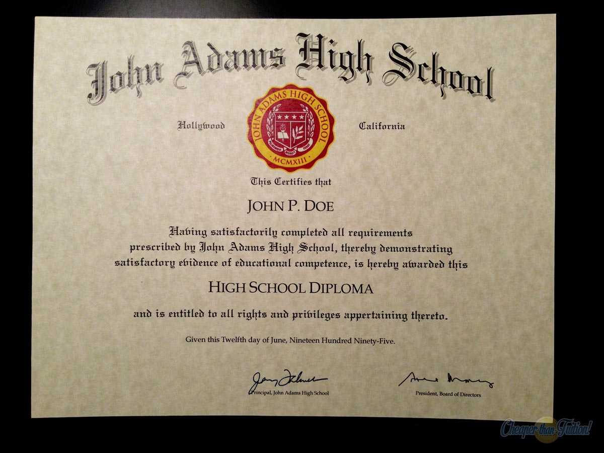 Fake Diplomas Regarding Fake Diploma Certificate Template