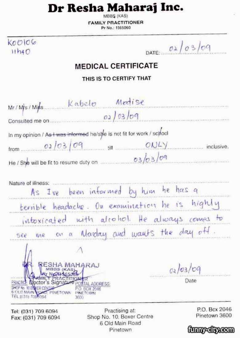 Fake Medical Certificate Philippines Medical Certificate Regarding Free Fake Medical Certificate Template