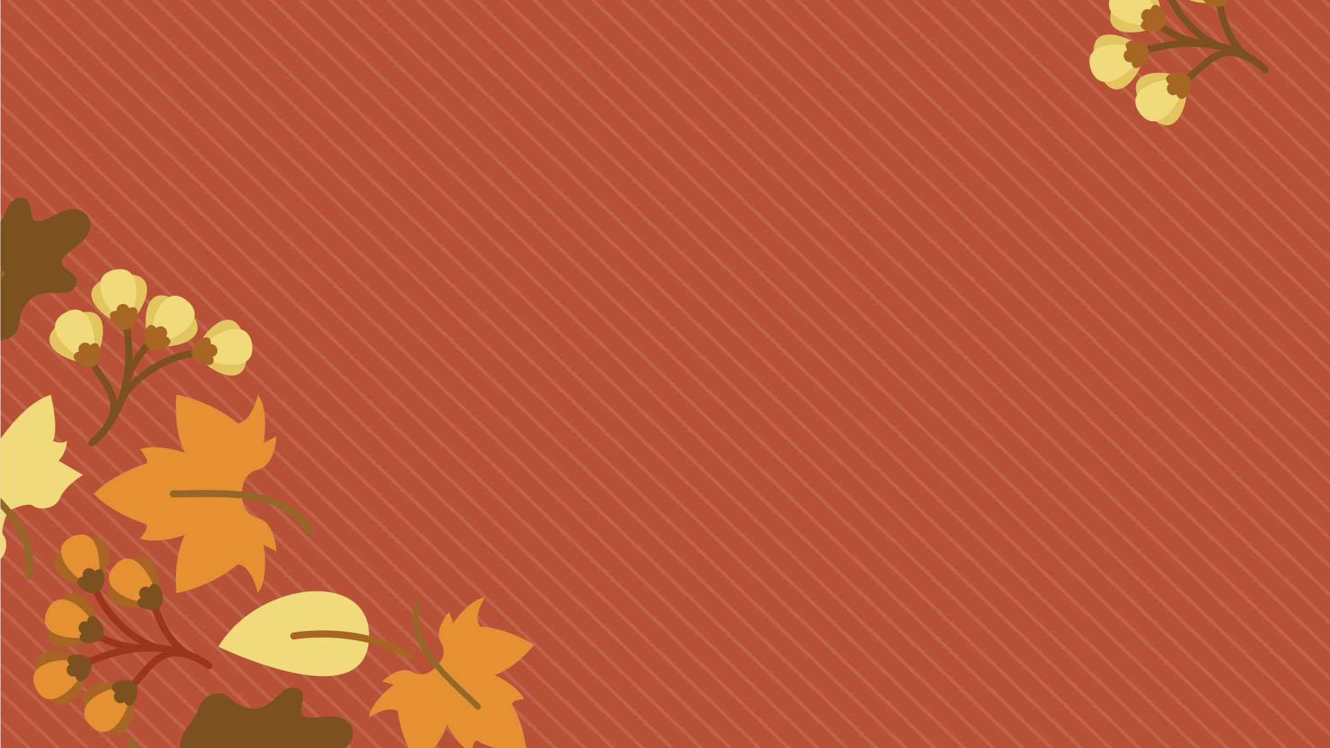 Fall Autumn Powerpoint Templates – Border & Frames, Flowers Inside Free Fall Powerpoint Templates