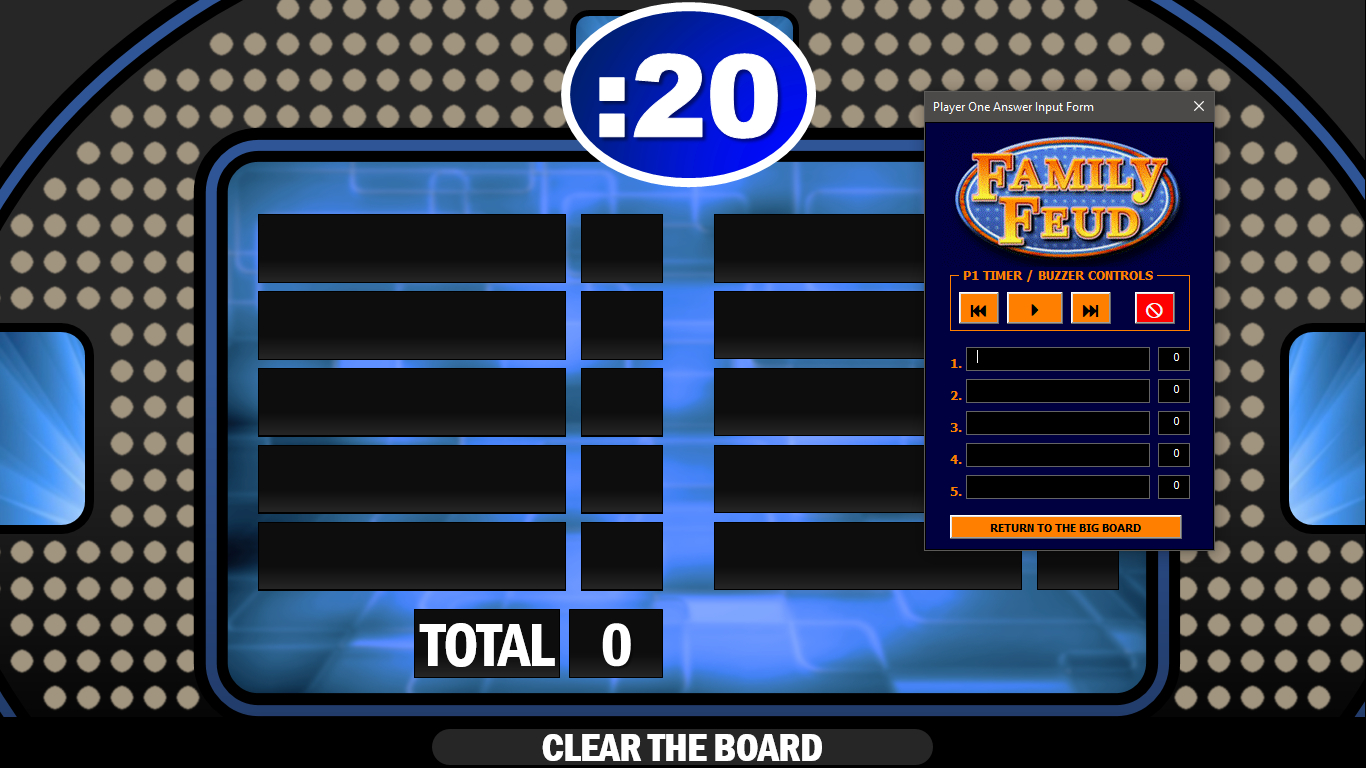 Family Feud | Rusnak Creative Free Powerpoint Games Throughout Family Feud Game Template Powerpoint Free