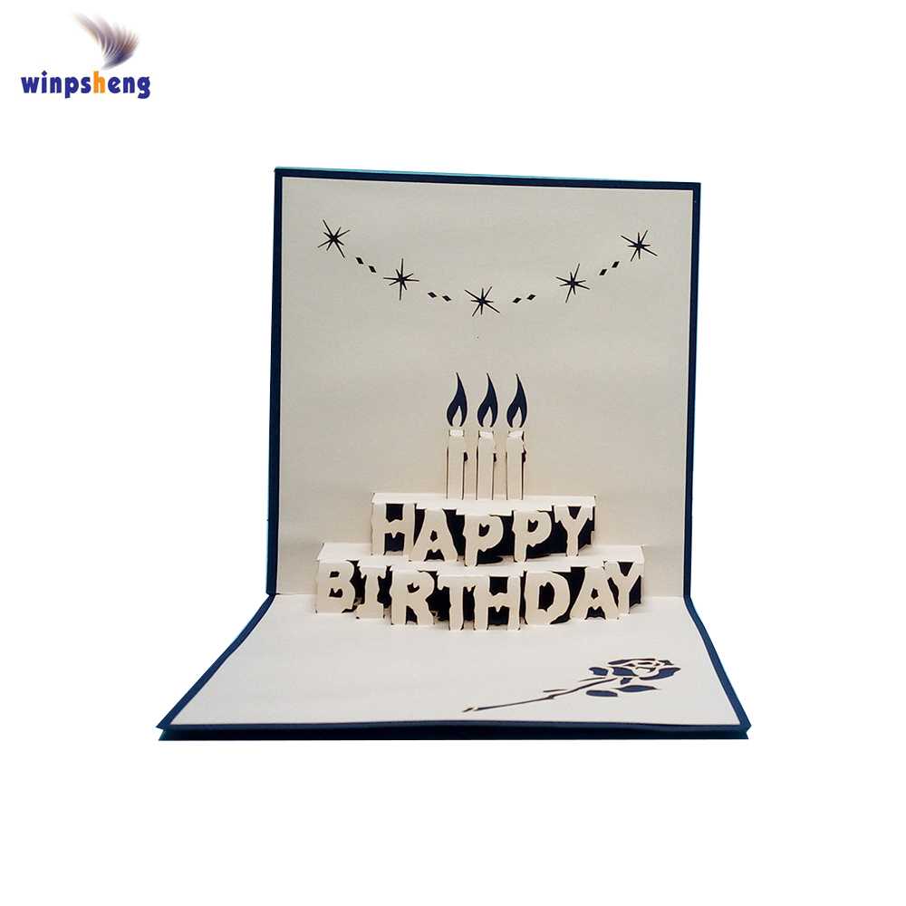Foil Happy Birthday Template Popup Cards – Buy Happy Birthday Popup  Cards,pop Up Birthday Card Template,birthday Greeting Card Product On  Alibaba For Happy Birthday Pop Up Card Free Template