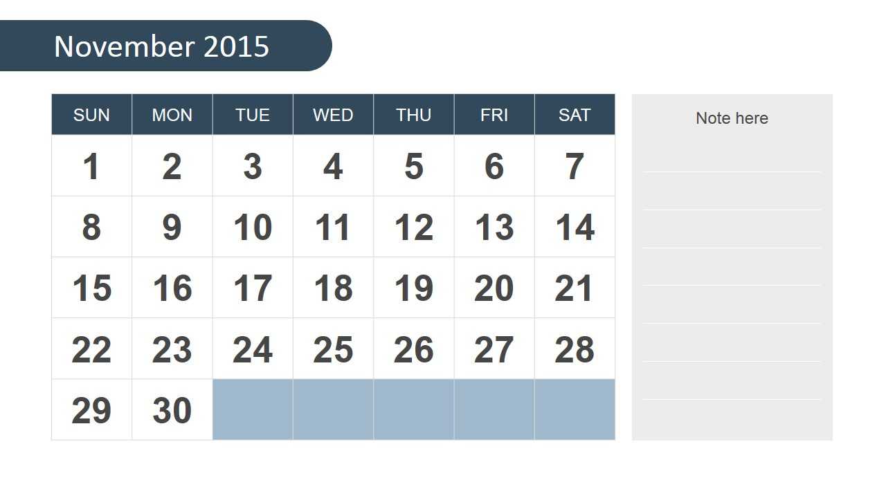 Free 2015 Calendar Template For Powerpoint intended for Powerpoint Calendar Template 2015