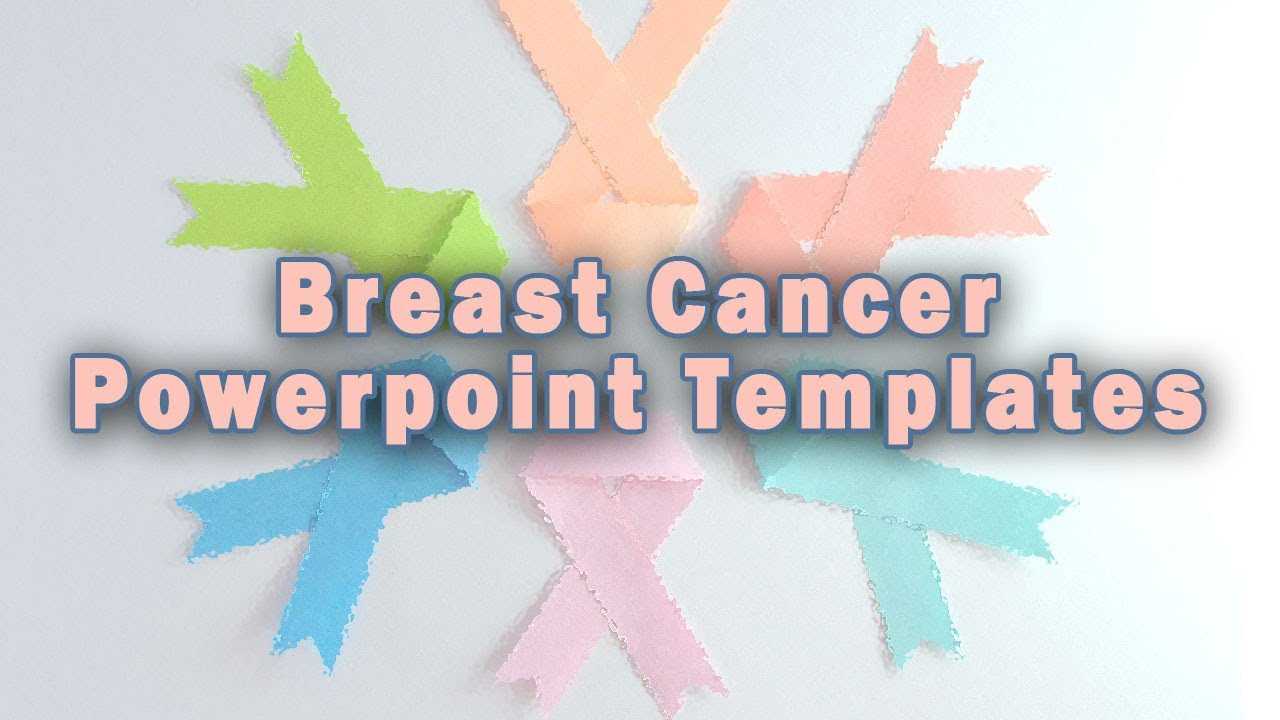 Free Breast Cancer Powerpoint Templates – Youtube Within Free Breast Cancer Powerpoint Templates