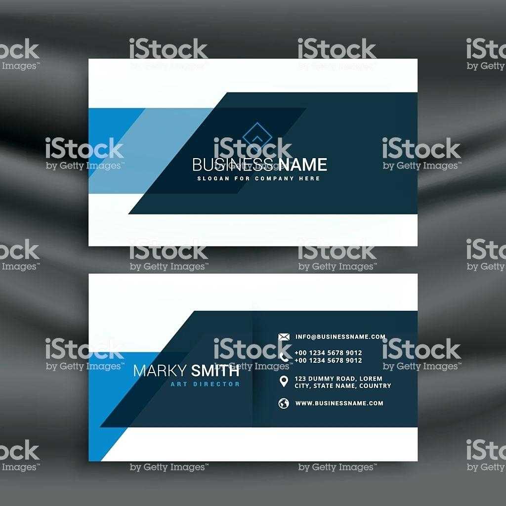 Free Business Card Vector Art Business Id Card Template Word Inside Free Id Card Template Word