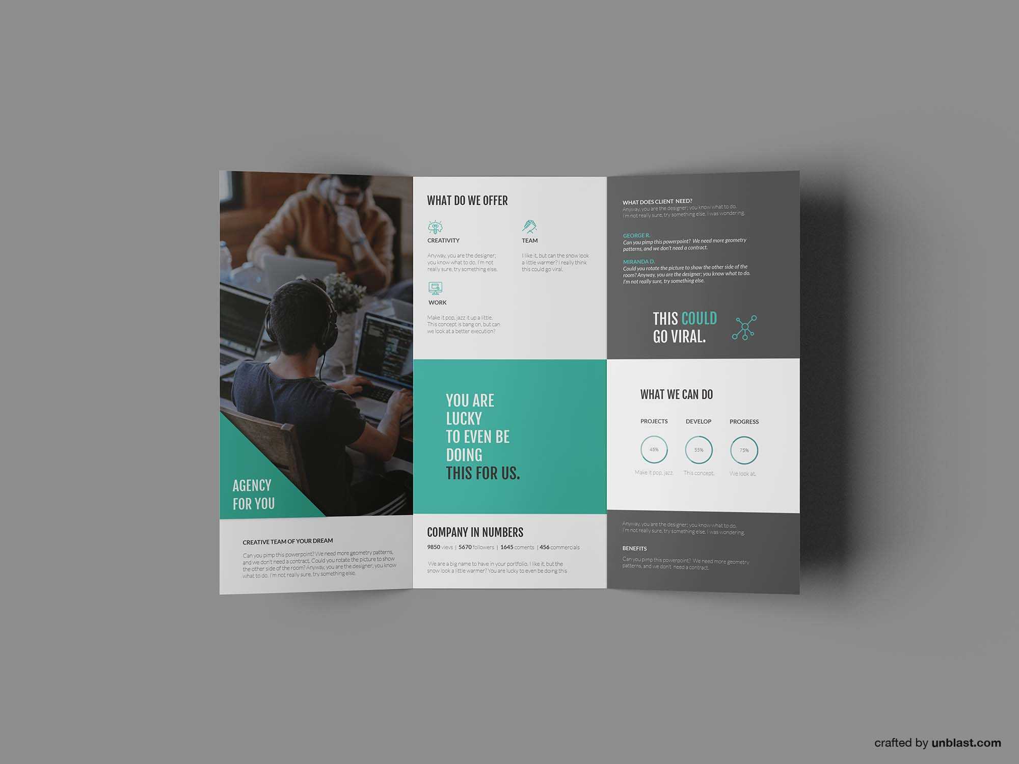 Free Business Trifold Brochure Template (Ai) With Regard To Tri Fold Brochure Template Illustrator