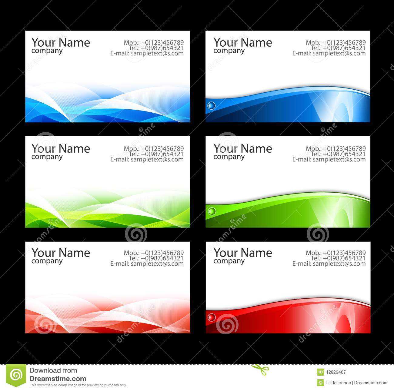 Free Calling Card Template Download - Barati.ald2014 Regarding Call Card Templates