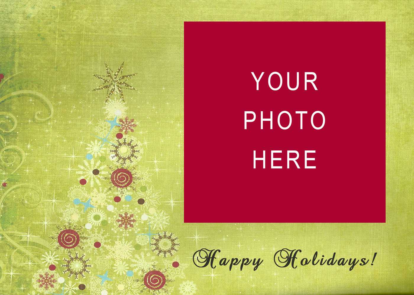 Free Christmas Card Templates | E Commercewordpress Pertaining To Free Christmas Card Templates For Photographers