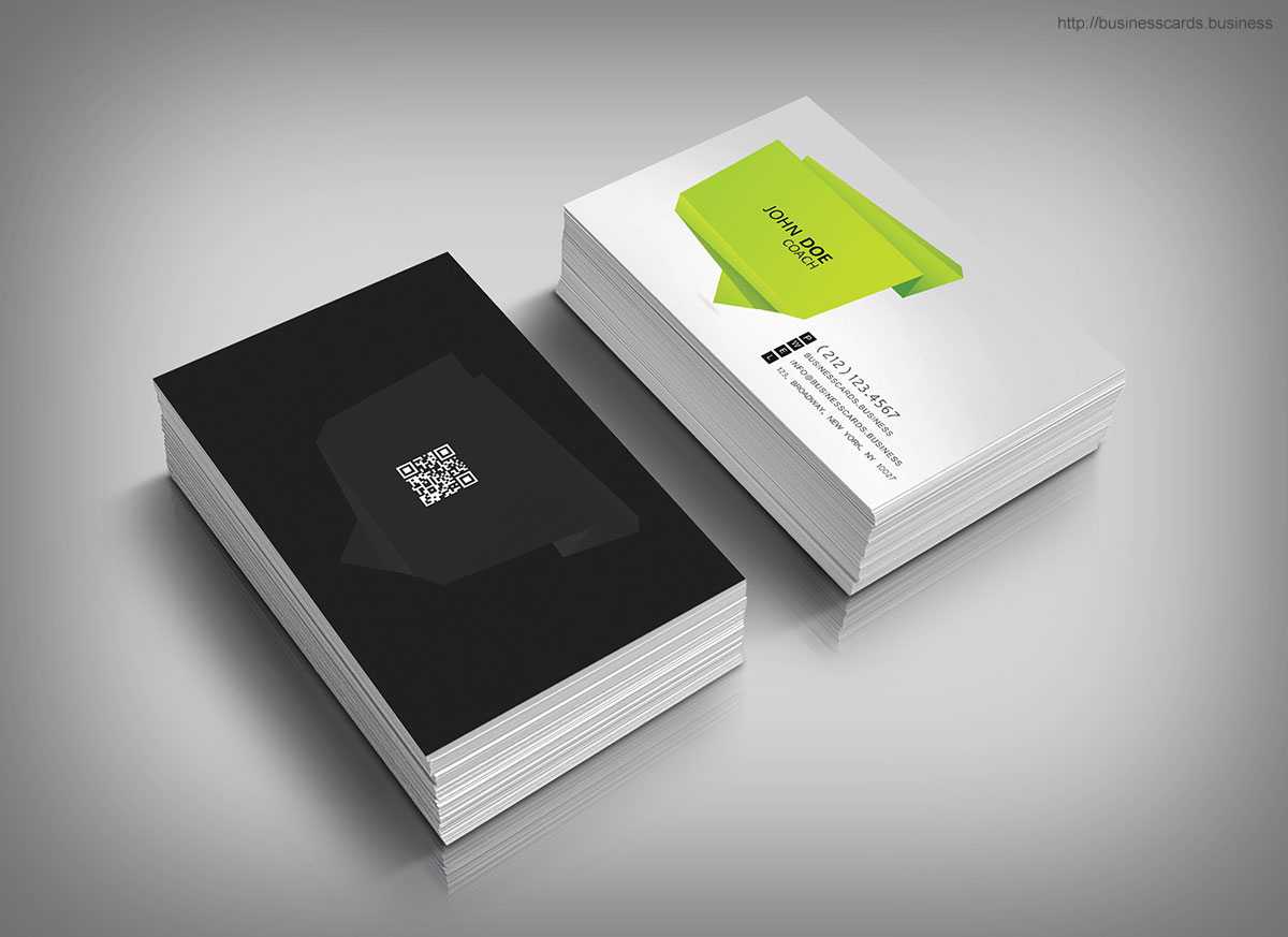 Free Coach Business Card Template : Business Cards Templates With Business Card Template Size Photoshop