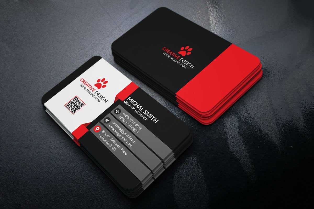 Free Creatives Business Card Template - Creativetacos Within Unique Business Card Templates Free