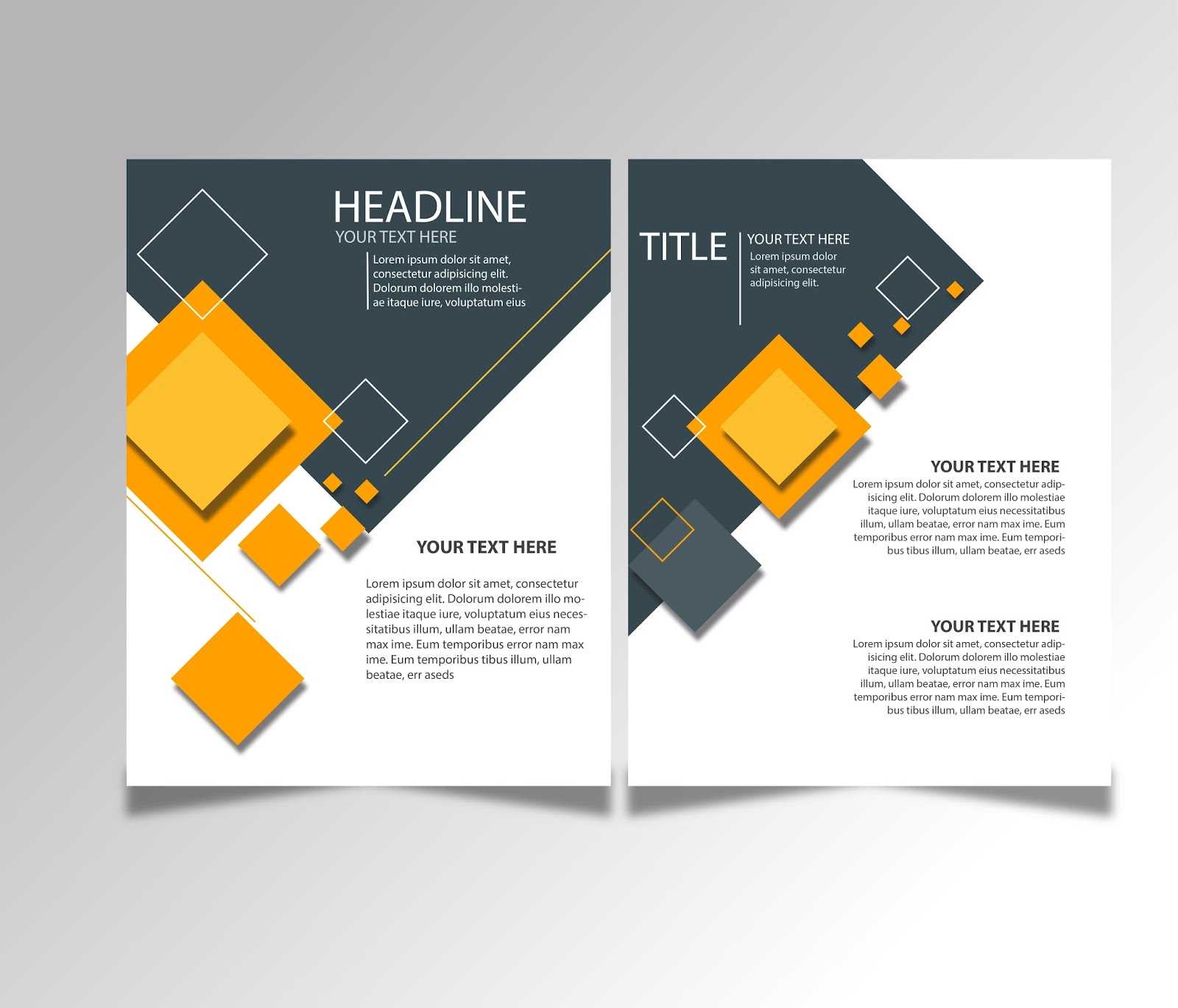 Free Download Brochure Design Templates Ai Files – Ideosprocess In Brochure Template Illustrator Free Download