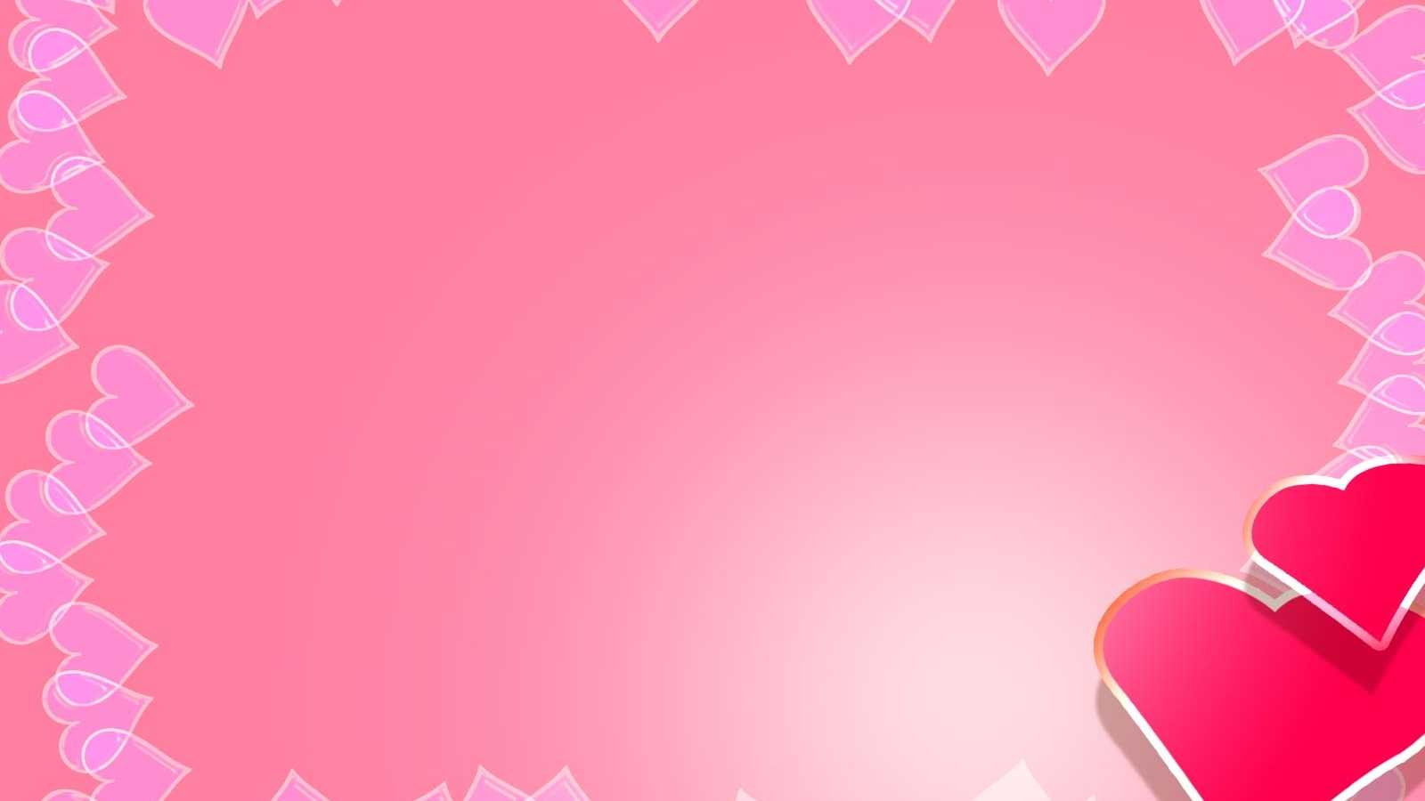 Free Download Valentine Backgrounds For Powerpoint Border With Valentine Powerpoint Templates Free