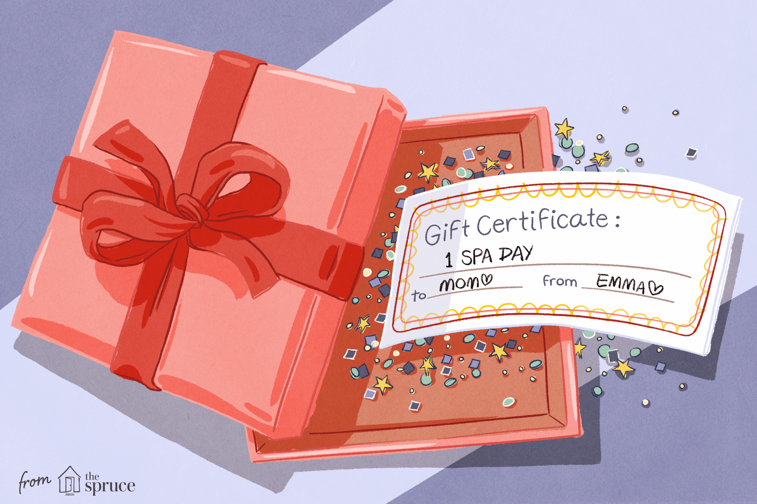 Free Gift Certificate Templates You Can Customize For Homemade Christmas Gift Certificates Templates