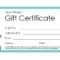 Free Gift Certificate Templates You Can Customize in Present Certificate Templates