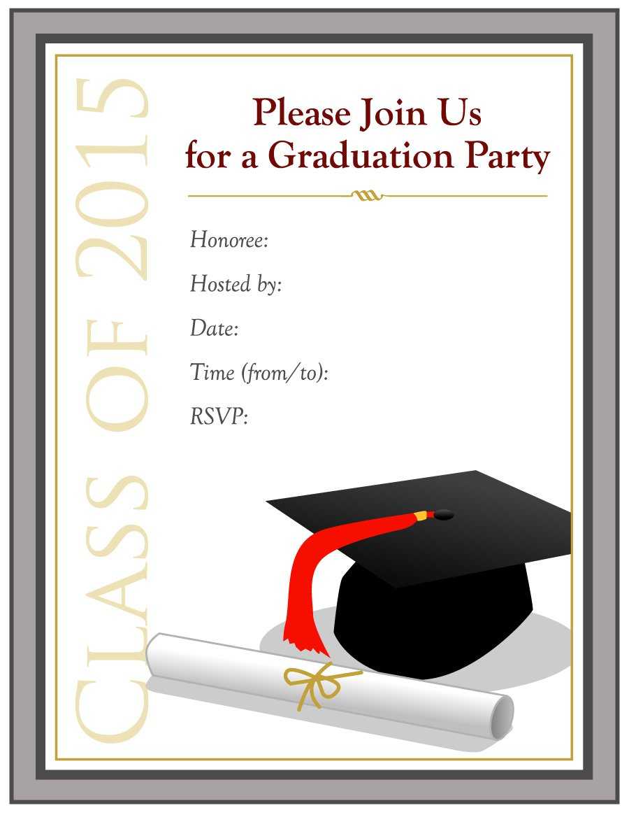 Free Graduation Templates - Karan.ald2014 Inside 5Th Grade Graduation Certificate Template