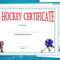 Free Hockey Certificate Templates For Download - Youtube with regard to Hockey Certificate Templates