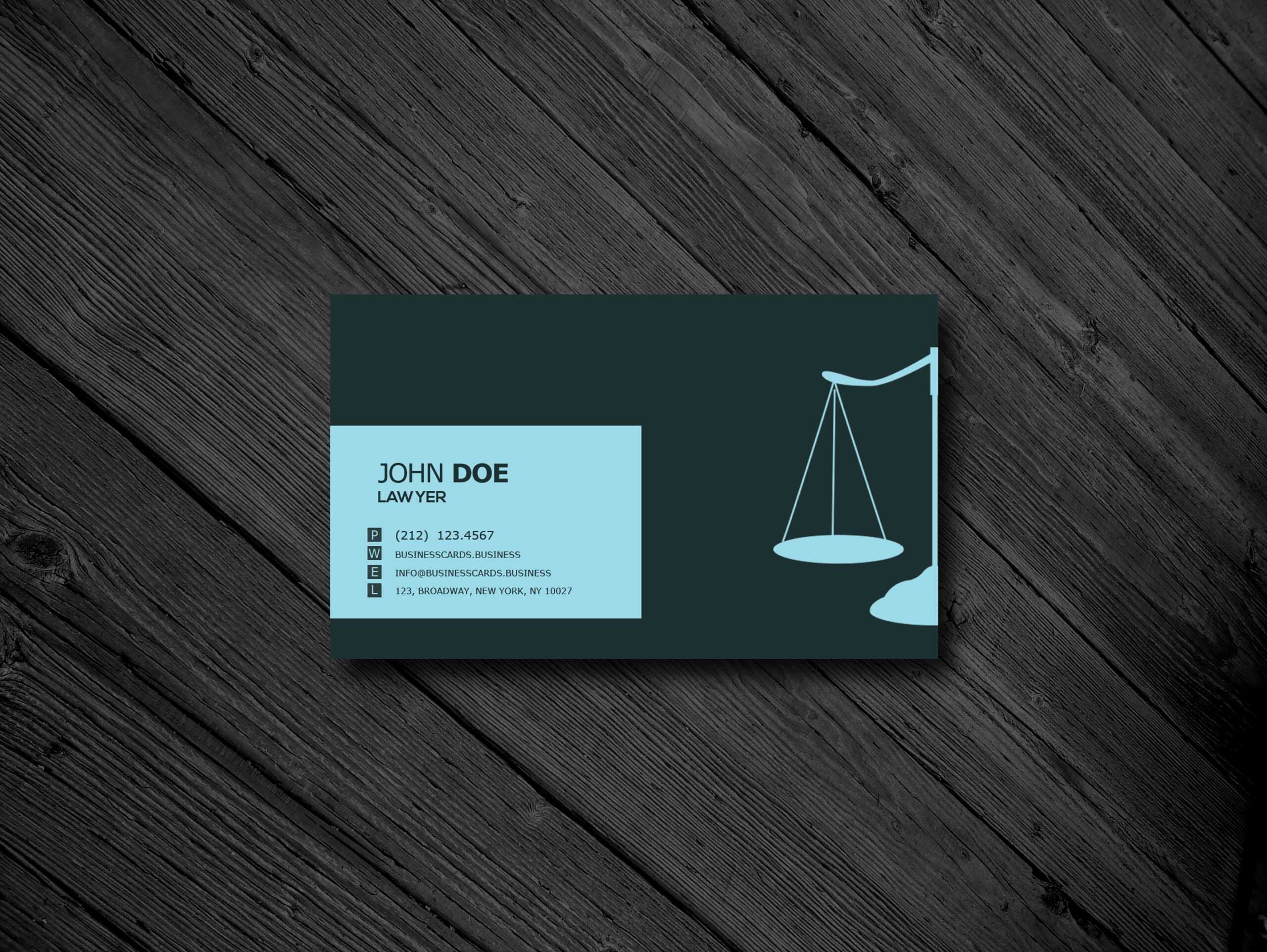 Free Lawyer Business Card Psd Template : Business Cards pertaining to Legal Business Cards Templates Free