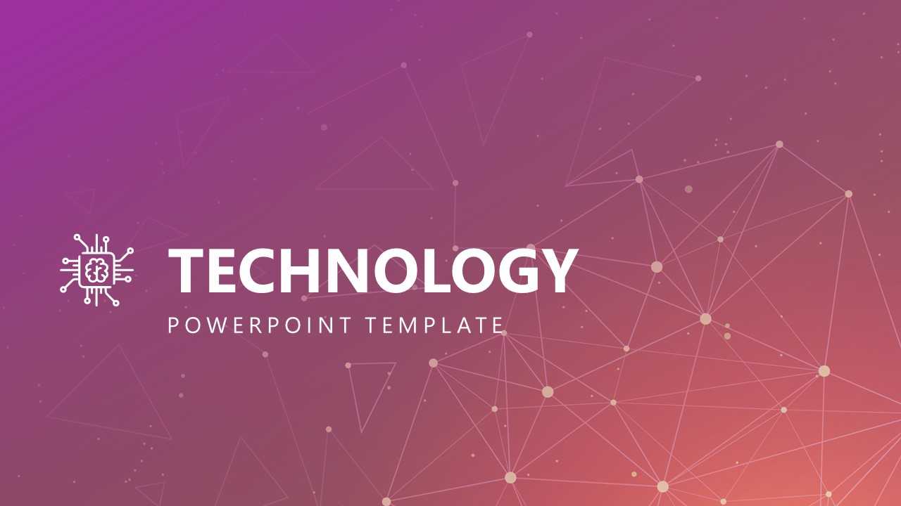 Free Modern Technology Powerpoint Template with Powerpoint Templates For Technology Presentations