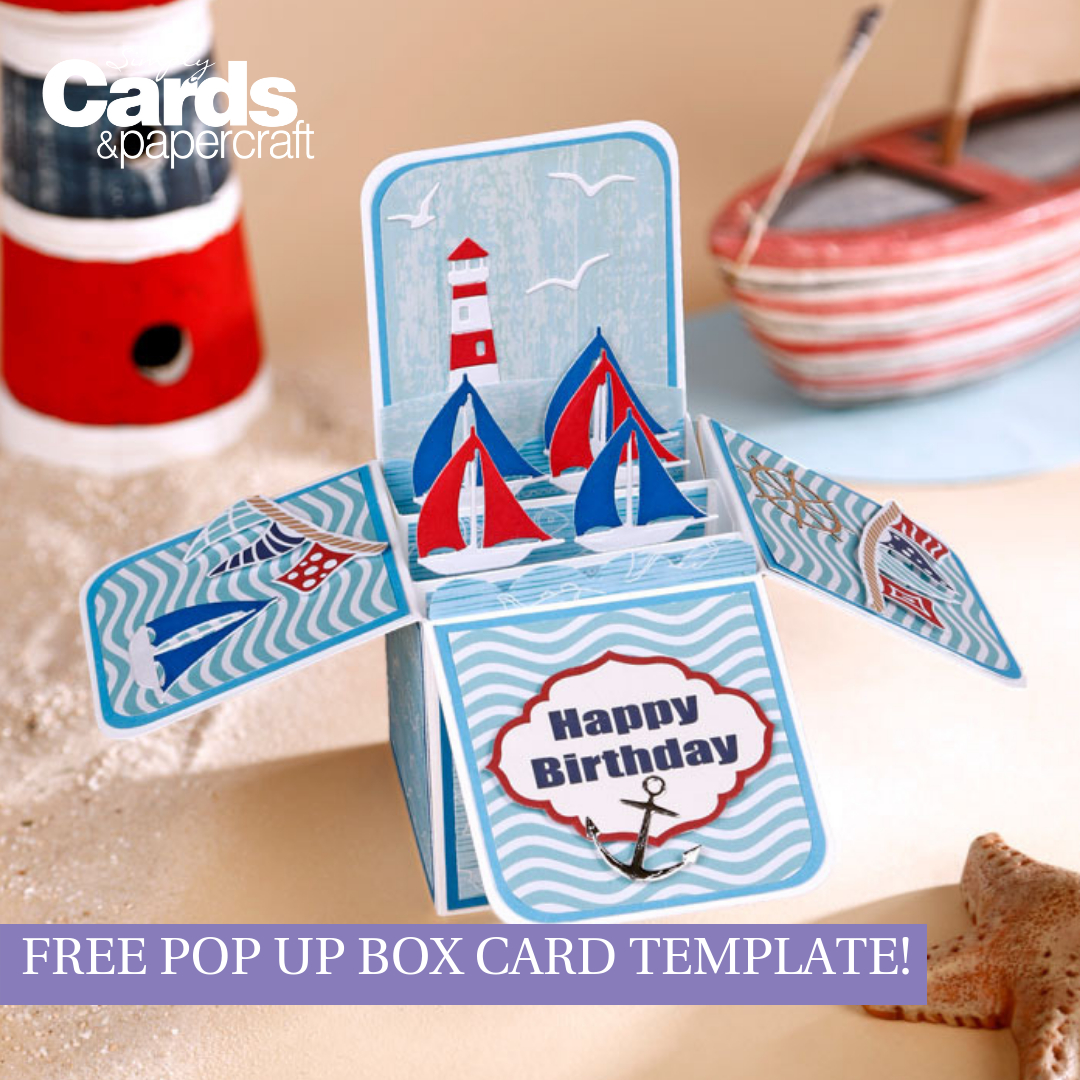 Free Pop Up Box Card Template - Simply Cards & Papercraft With Regard To Pop Up Box Card Template