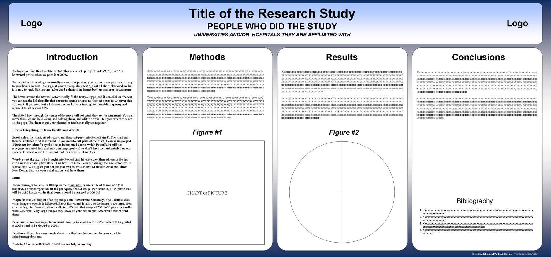 Free Powerpoint Scientific Research Poster Templates For For Powerpoint Academic Poster Template