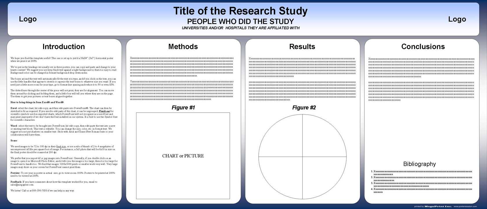 Free Powerpoint Scientific Research Poster Templates For In Powerpoint Poster Template A0