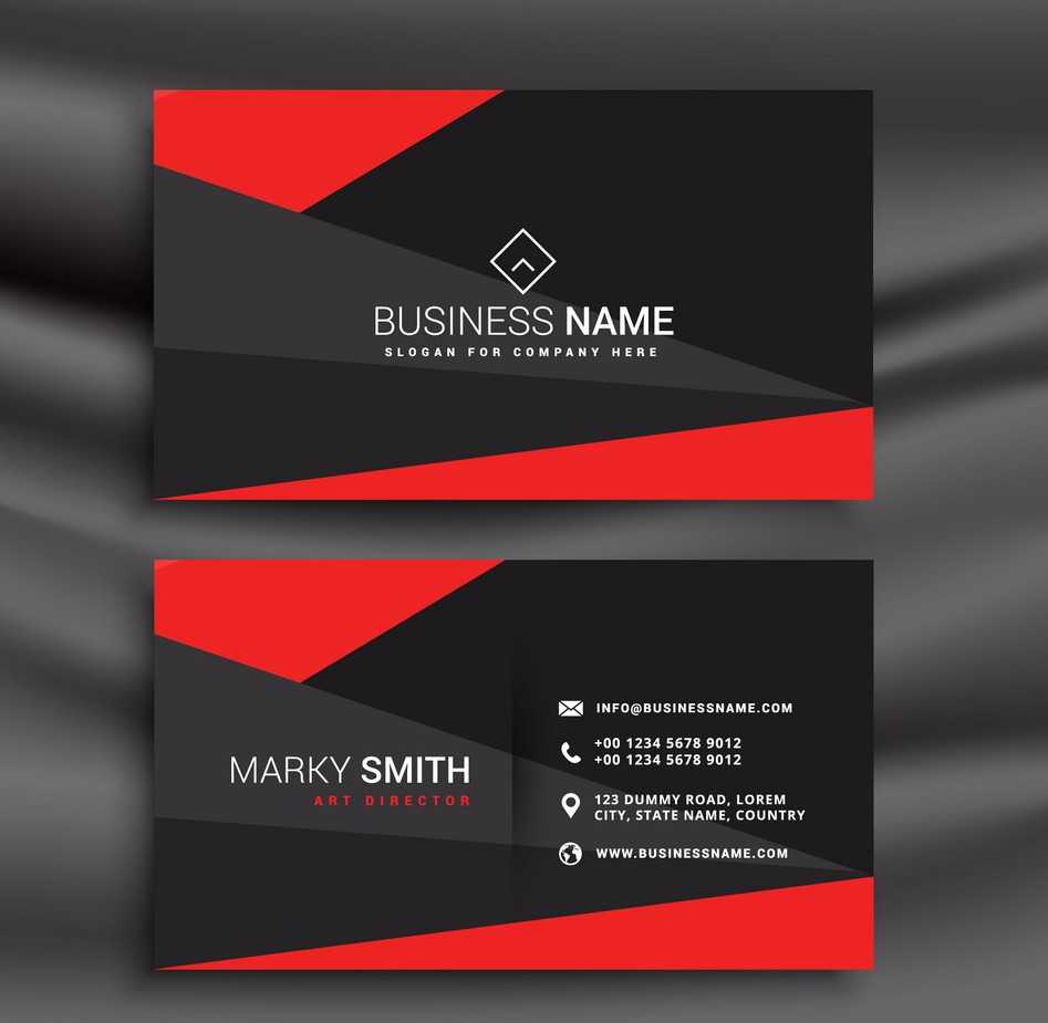 Free Printable Business Card Template – Set Your Plan For Free Editable Printable Business Card Templates