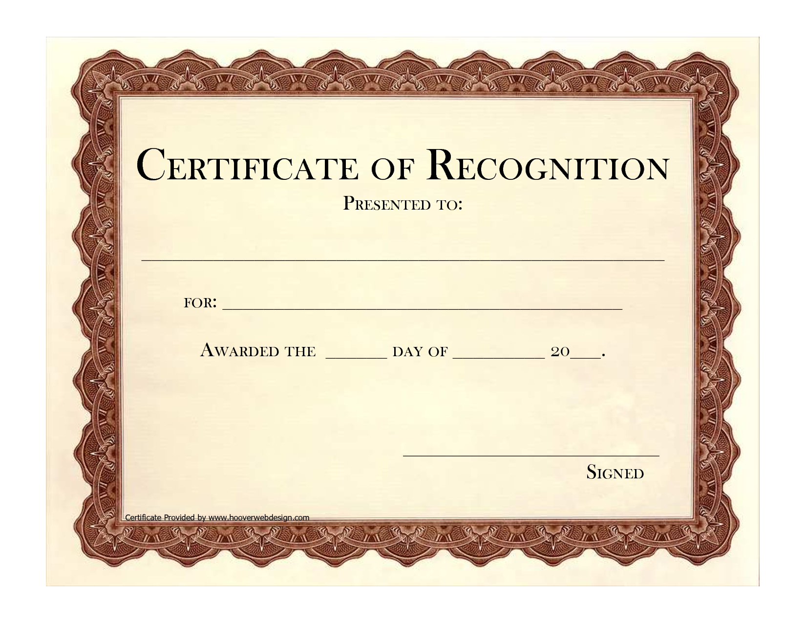 Free Printable Employee Recognition Certificate : V M D Inside Employee Recognition Certificates Templates Free