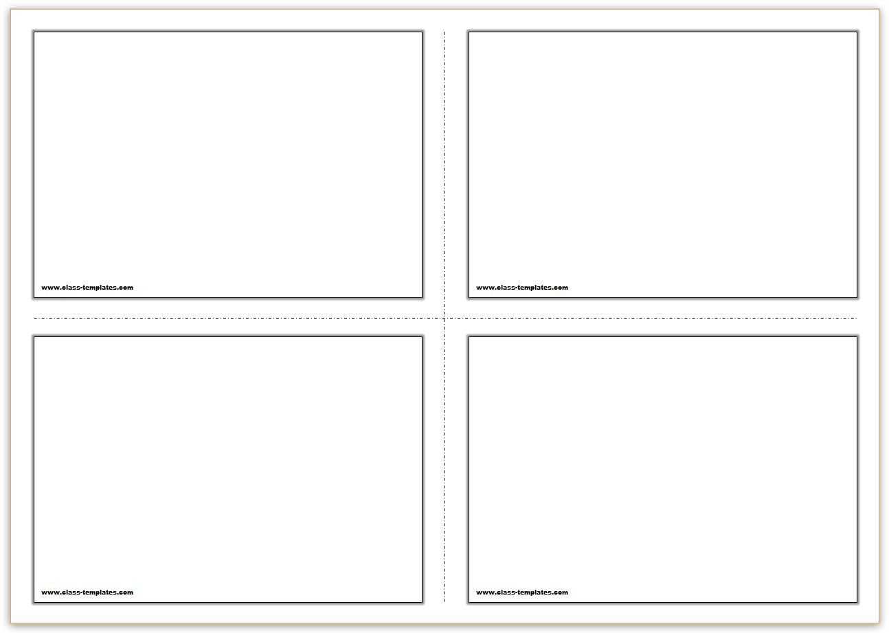 Free Printable Flash Cards Template – Tmplts Regarding Free Printable Flash Cards Template