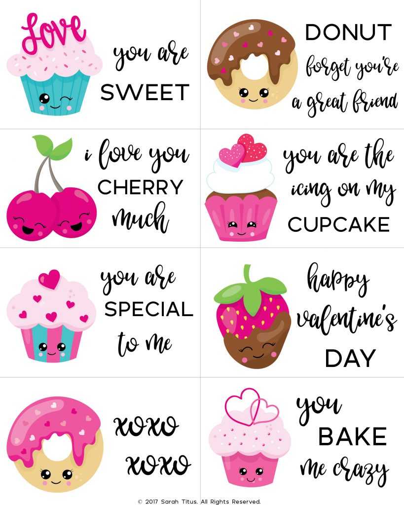 Free Printable Valentine Cards For Kids - Sarah Titus Pertaining To Valentine Card Template For Kids