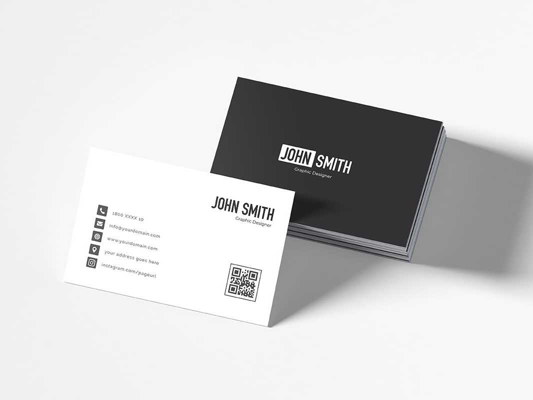 Free Simple Business Card Templatecreativetacos On Dribbble Inside Freelance Business Card Template
