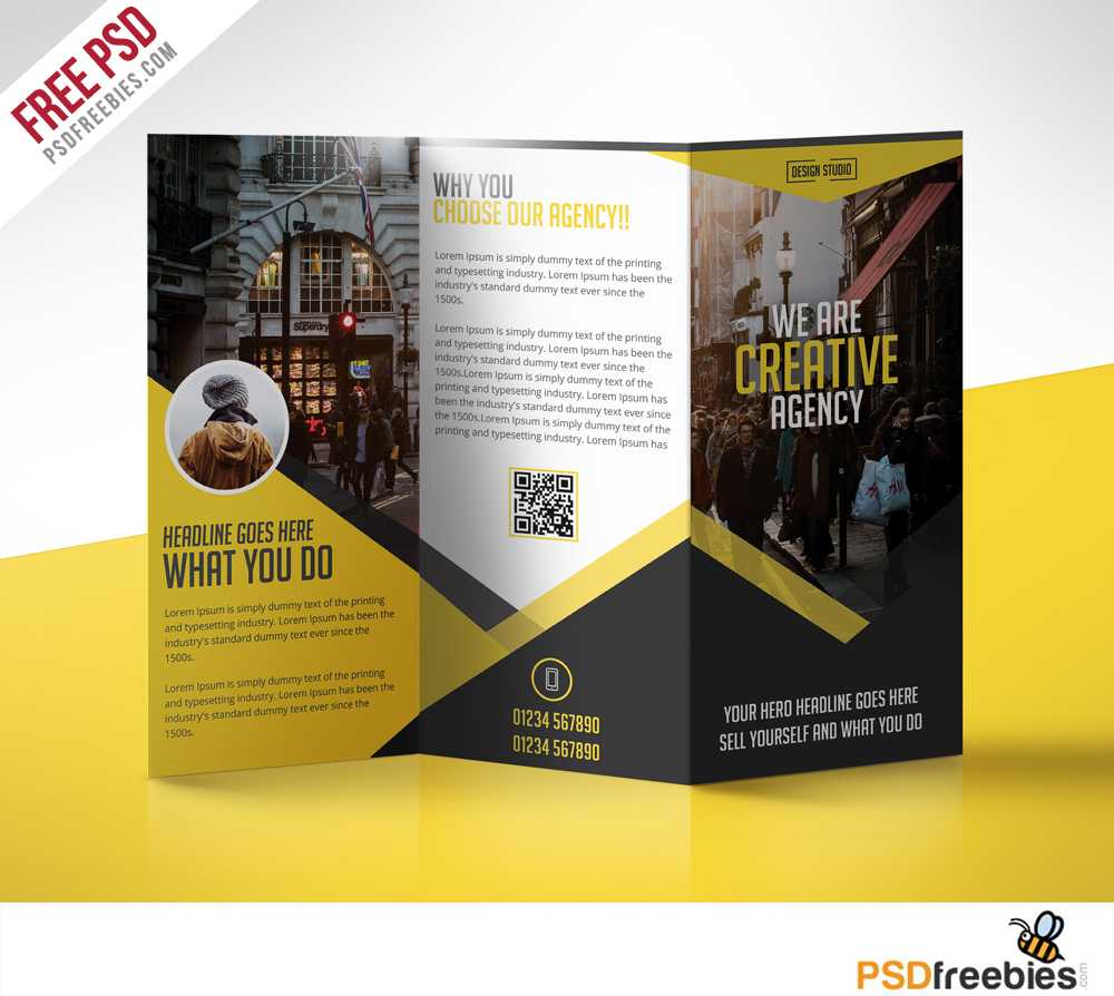 Free Tri Fold Business Brochure Templates – Barati.ald2014 Regarding Free Tri Fold Business Brochure Templates