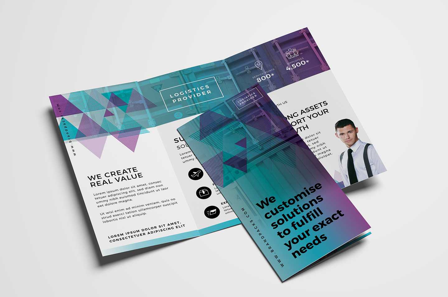 Free Trifold Brochure Template Vol.2 In Psd, Ai & Vector Throughout Adobe Illustrator Tri Fold Brochure Template