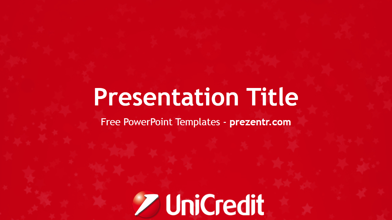 Free Unicredit Powerpoint Template – Prezentr Powerpoint With World War 2 Powerpoint Template