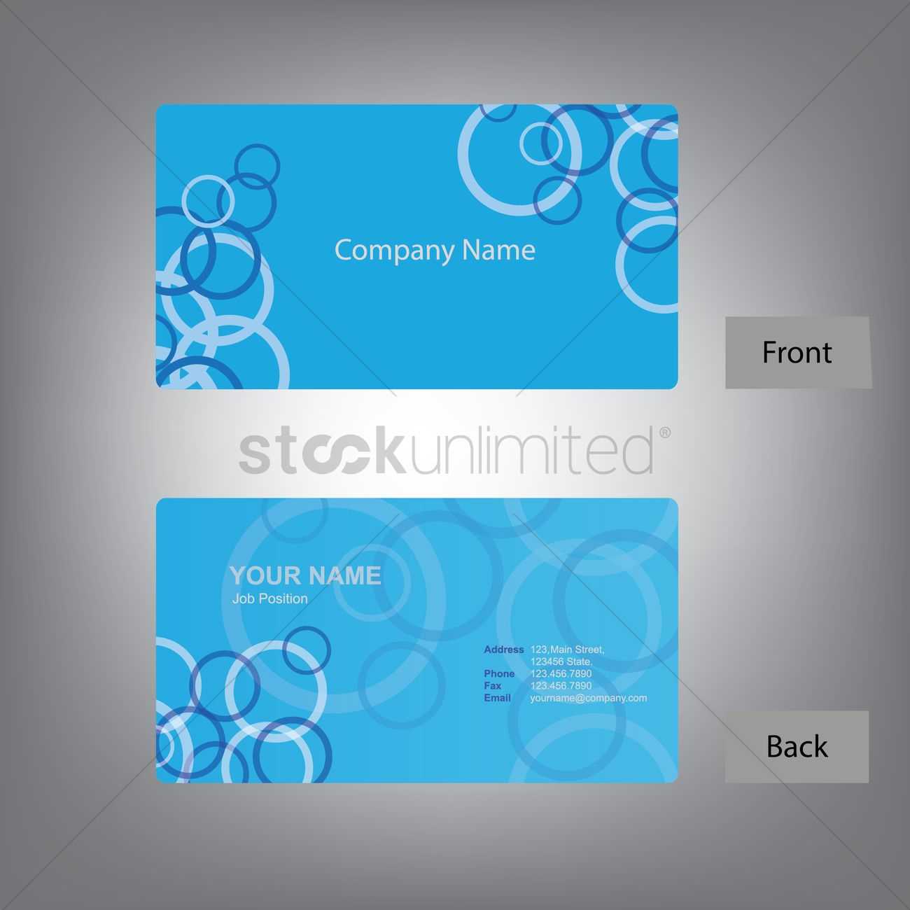 Front And Back Business Card Template Word ] – Card Template Inside Front And Back Business Card Template Word