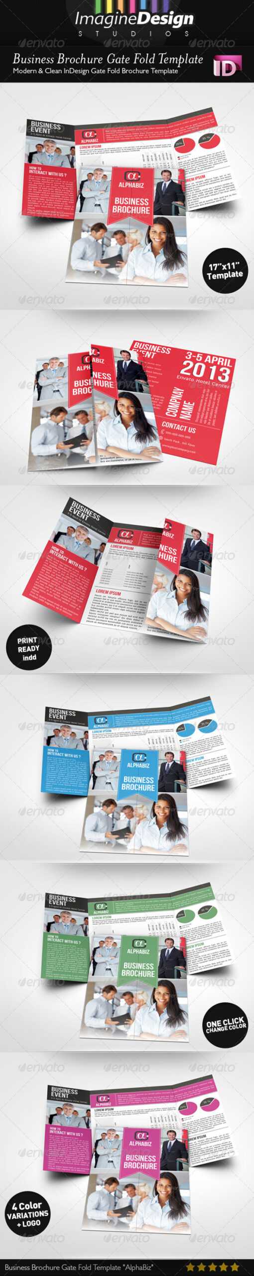 Gatefold Graphics, Designs & Templates From Graphicriver For Gate Fold Brochure Template Indesign