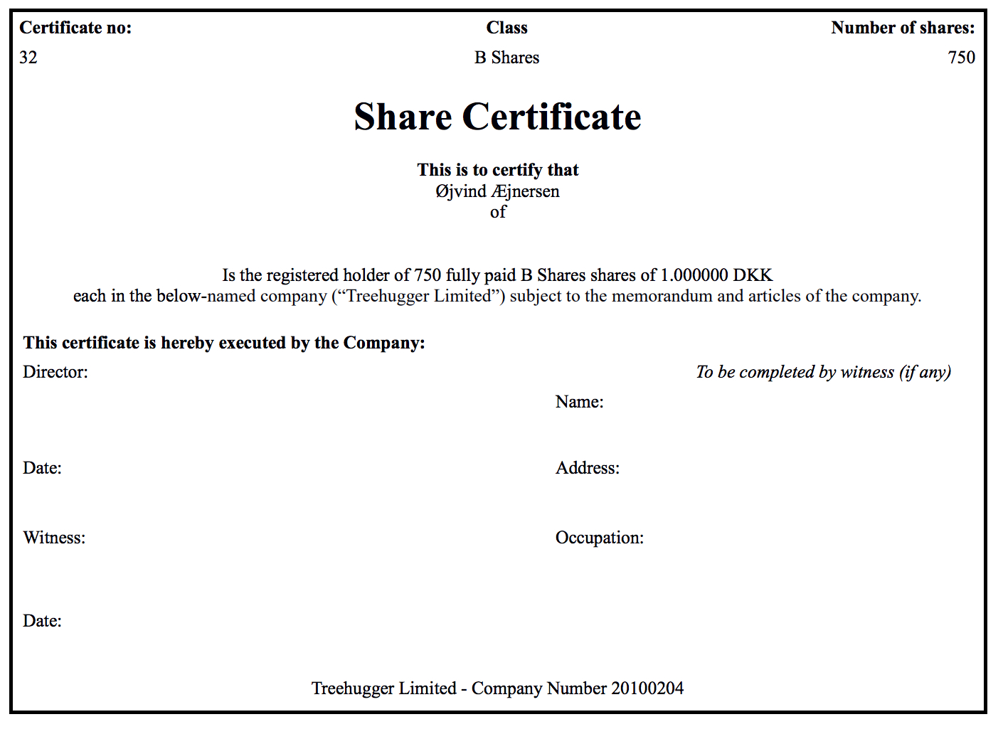 Generating Share Certificates On Capdesk Throughout Template For Share Certificate