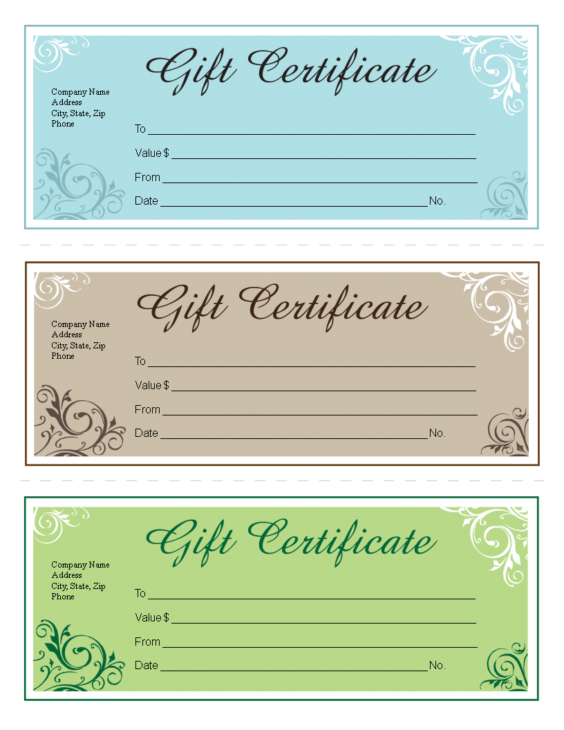 Gift Certificate Template Free Editable | Templates At Pertaining To Certificate Templates For Word Free Downloads