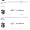 Gift Certificate Templates Printable - Fill Online for Fillable Gift Certificate Template Free