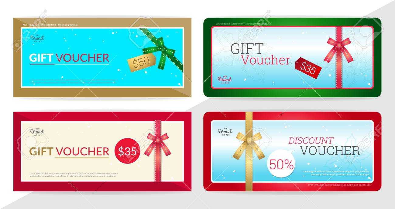 Gift Certificate, Voucher, Gift Card Or Cash Coupon Template.. Pertaining To Movie Gift Certificate Template