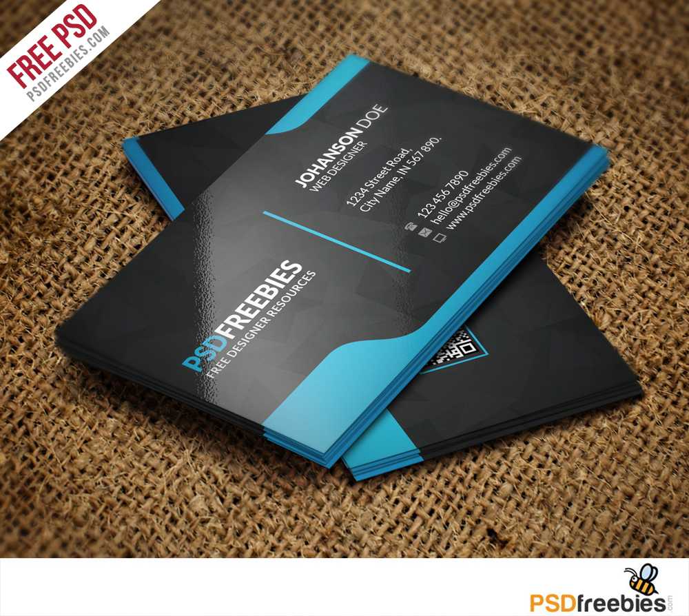 Graphic Designer Business Card Template Free Psd Pertaining To Name Card Template Psd Free Download