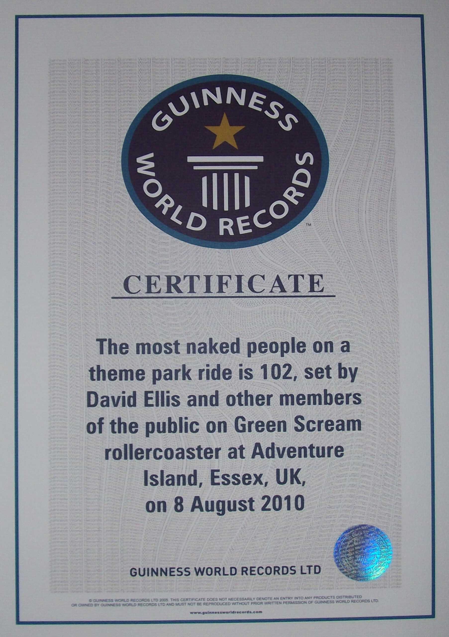 Guinness World Record Certificate Template – Karan.ald2014 Throughout Guinness World Record Certificate Template