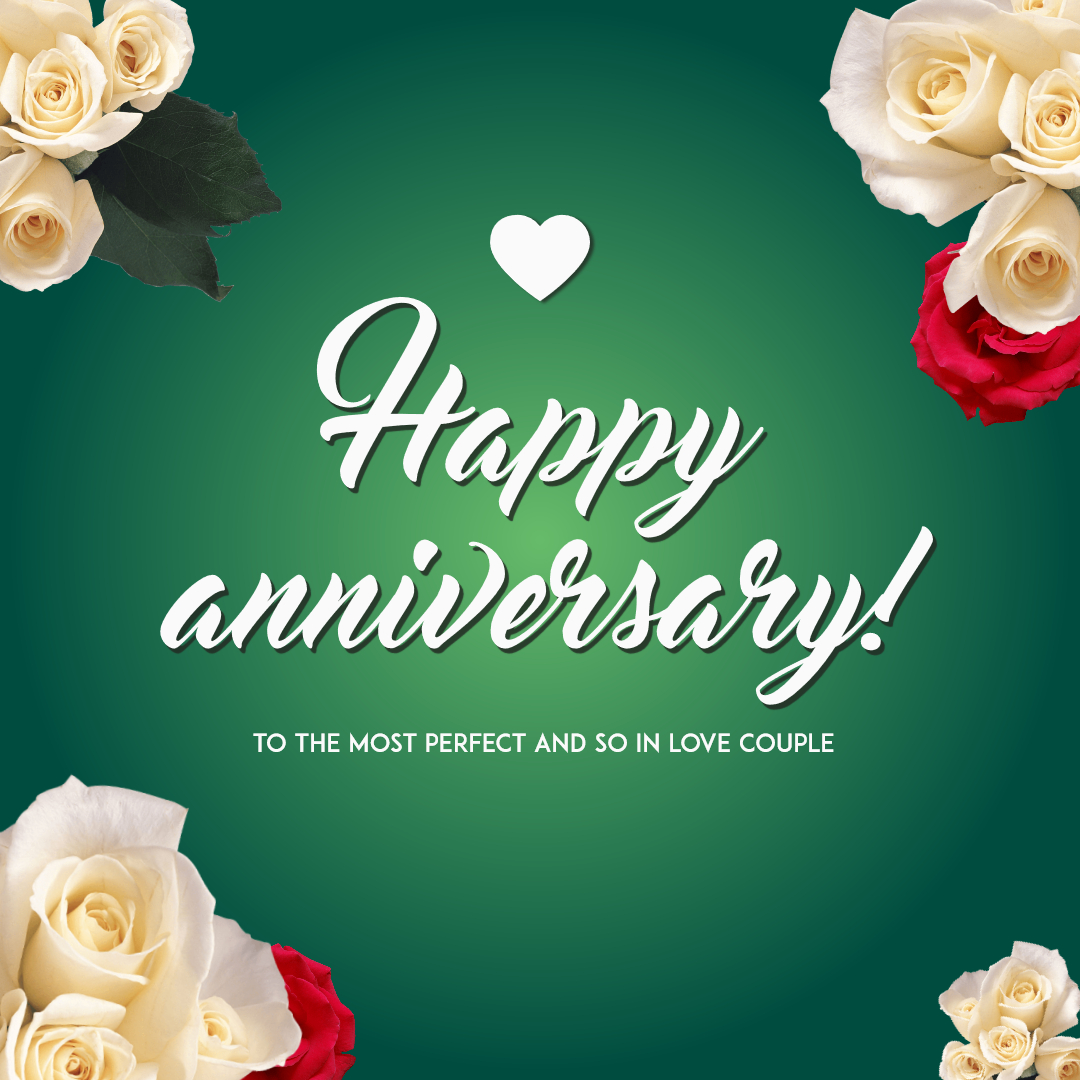 Happy Anniversary Card Template Design Template – #1454941 For Template For Anniversary Card