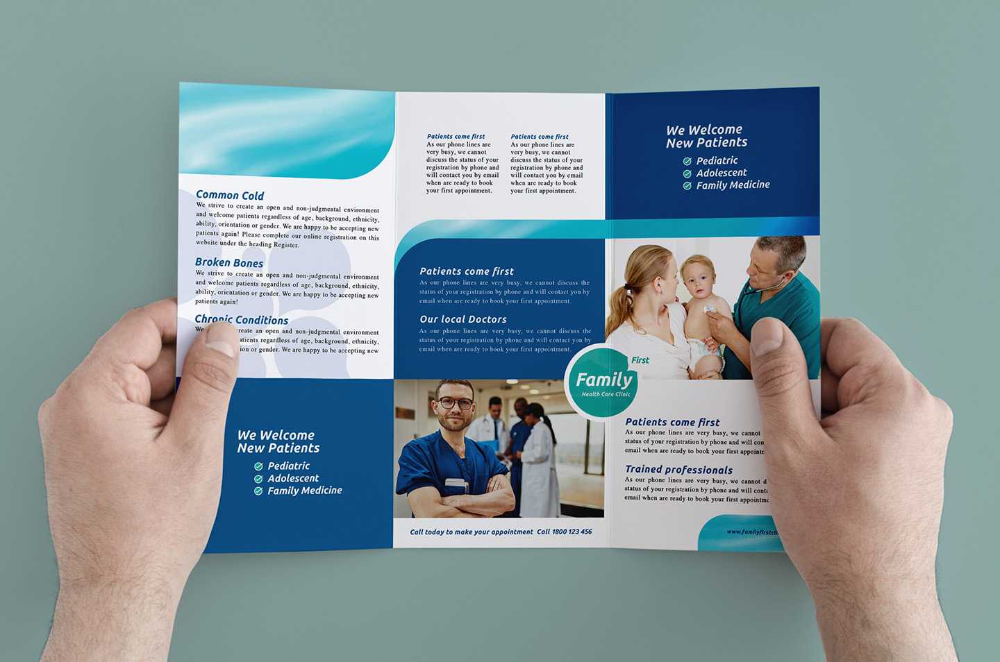 Health Brochure Templates – Karan.ald2014 Inside Medical Office Brochure Templates