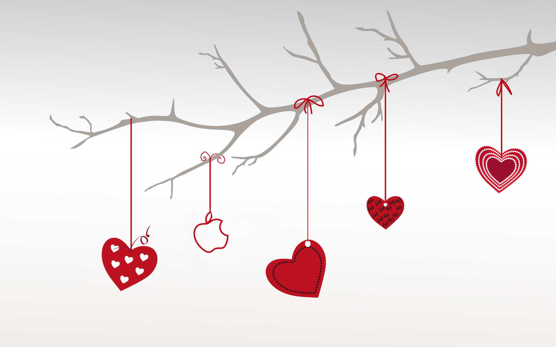 Heart Branch For Valentine Day Background For Powerpoint Pertaining To Valentine Powerpoint Templates Free