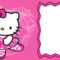Hello Kitty Free Printable Invitation Templates within Hello Kitty Birthday Card Template Free
