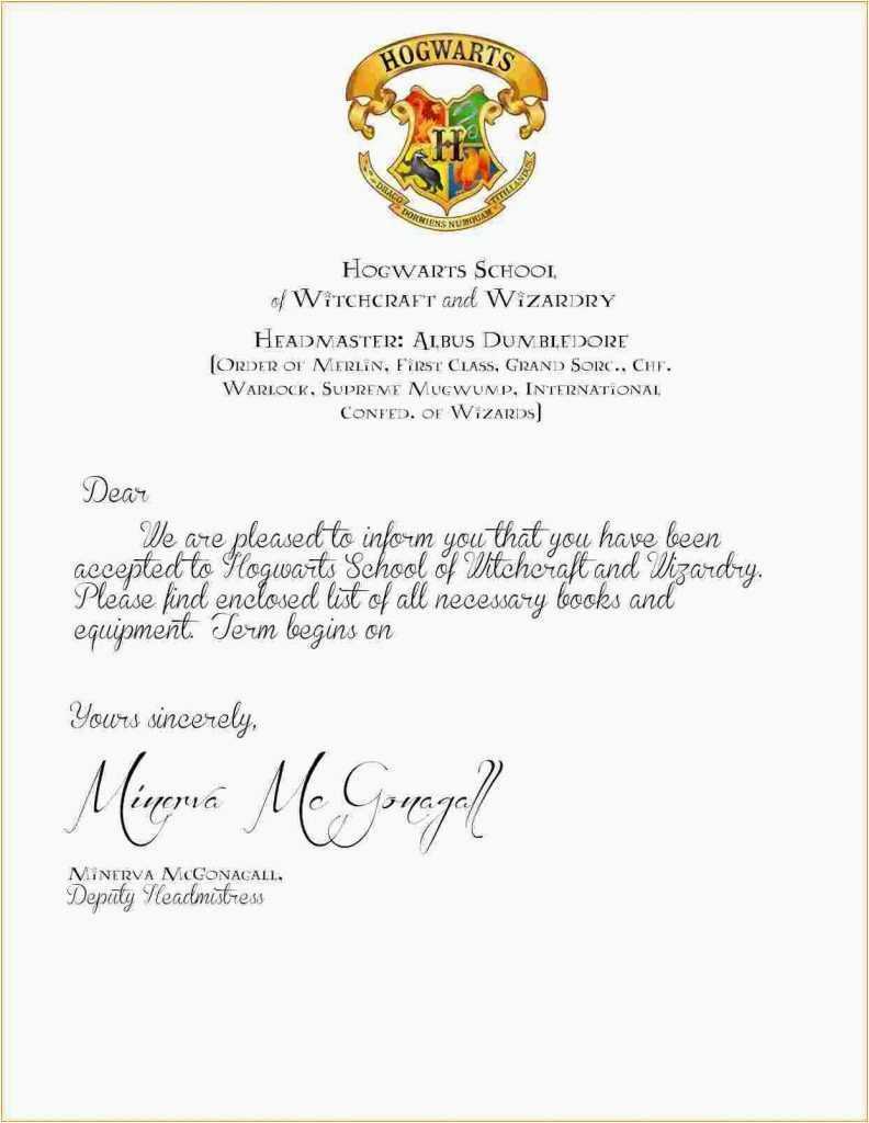 Hogwarts Graduation Diploma Template Harry Potter Fillable Inside Harry Potter Certificate Template