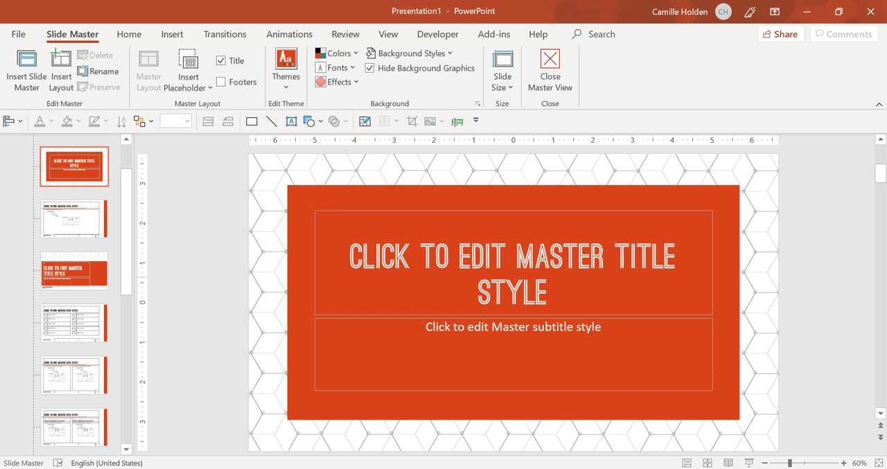 How To Create A Powerpoint Template (Step-By-Step) inside Save Powerpoint Template As Theme