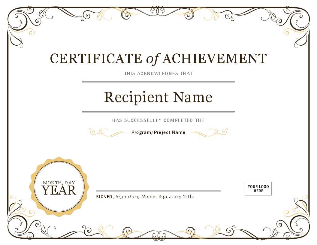 How To Create Awards Certificates - Awards Judging System Intended For Microsoft Word Award Certificate Template